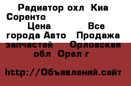 Радиатор охл. Киа Соренто 253103E050/253113E050 › Цена ­ 7 500 - Все города Авто » Продажа запчастей   . Орловская обл.,Орел г.